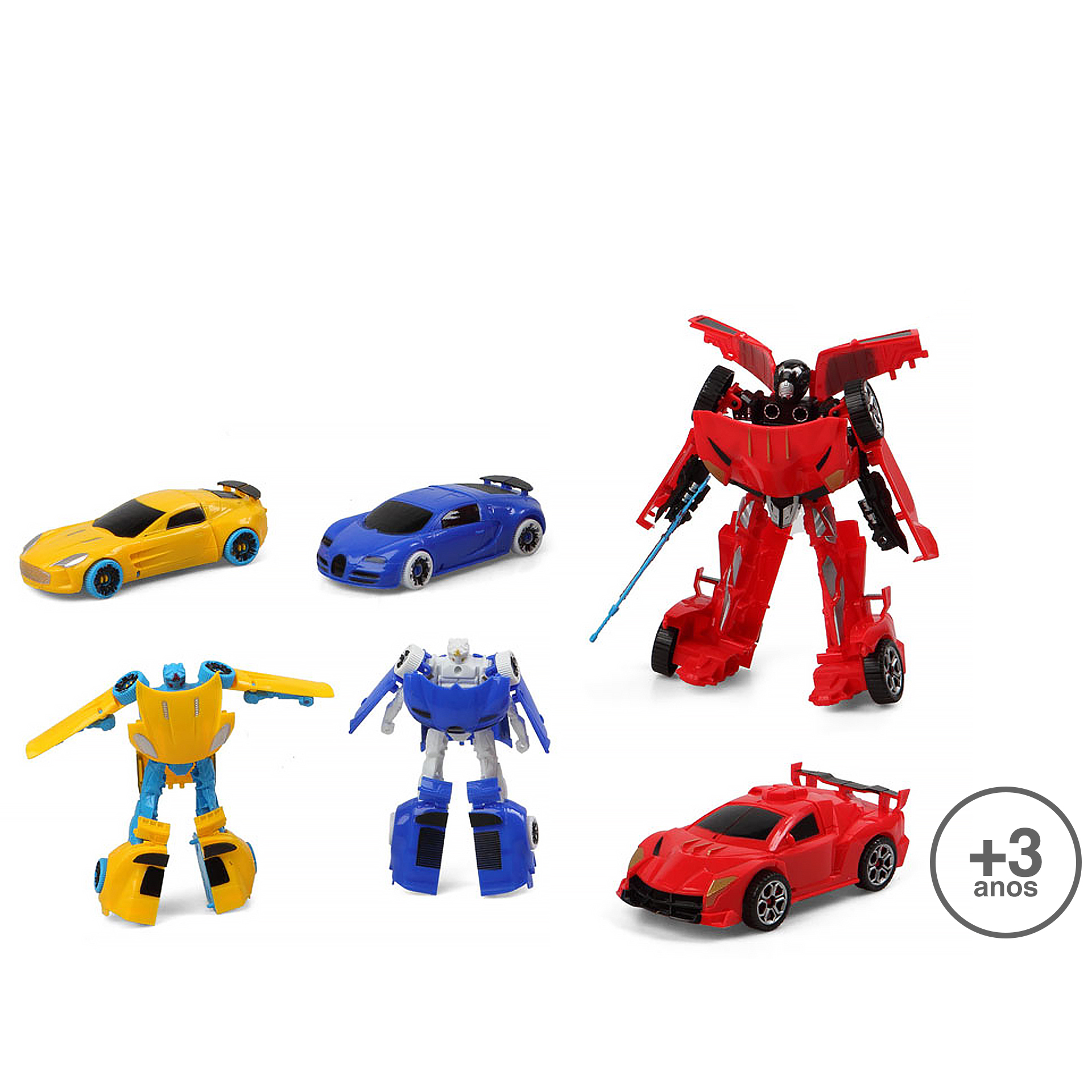 Robot Transformers 39X26CM