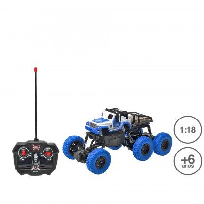 Carro Telecomandado 38X16CM Carro Telecomandado 38X16CM