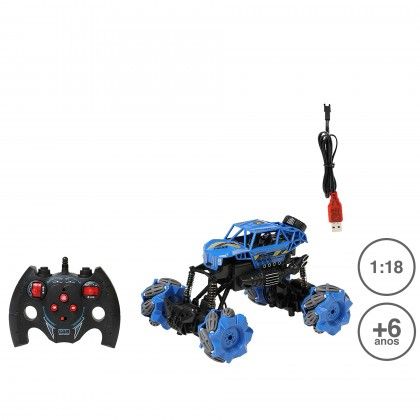 Carro Telecomandado 38X15CM Carro Telecomandado 38X15CM