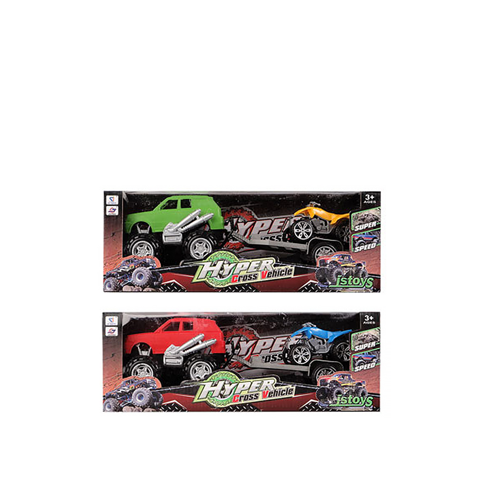 Veiculos Hyper Cross 33X12CM