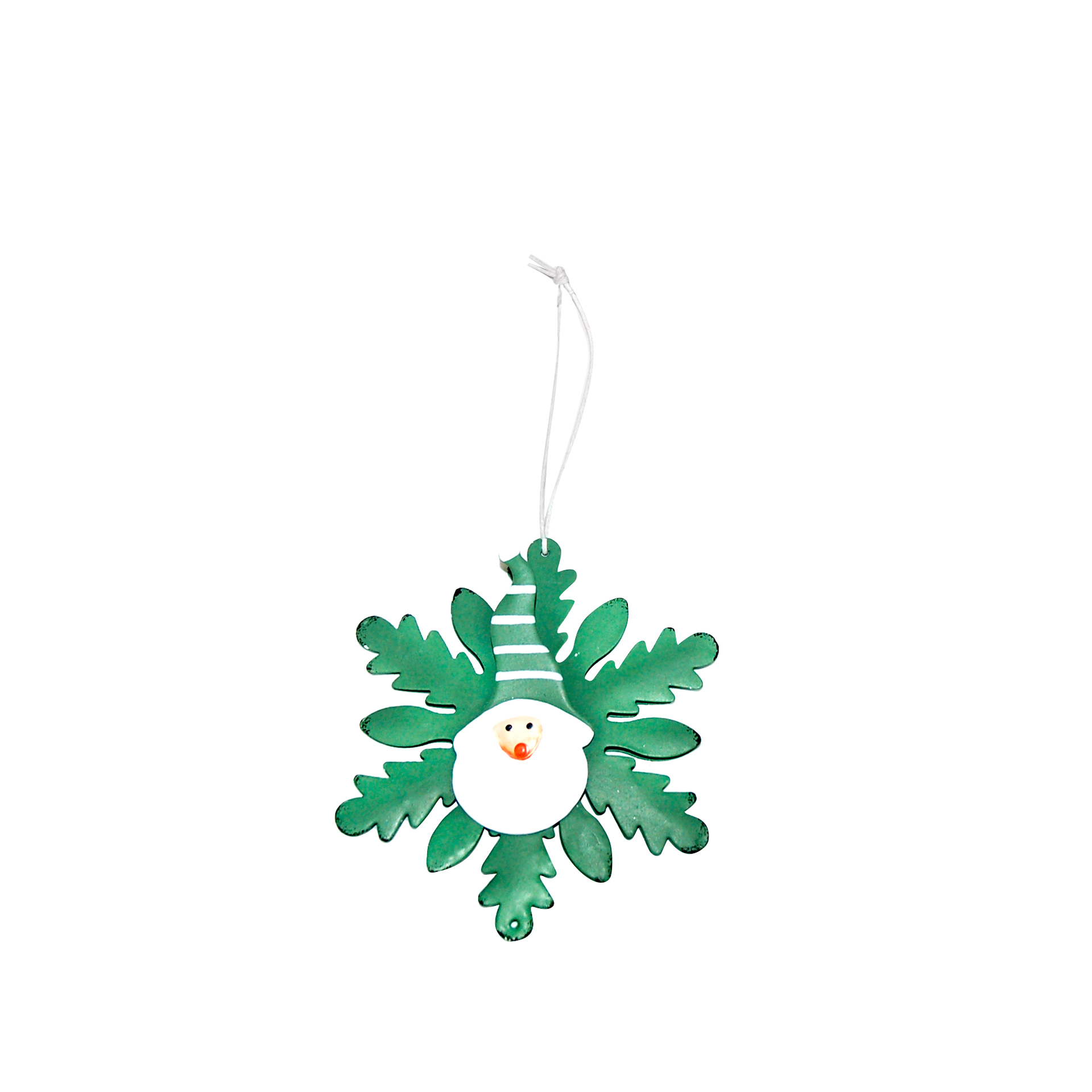 Pendente Floco Neve Verde