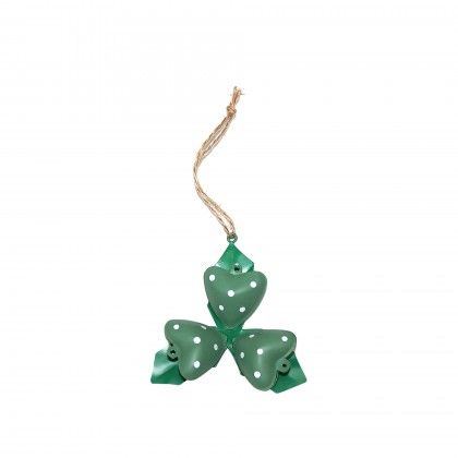 Pendente �rvore Natal 3 Pe�as Verde