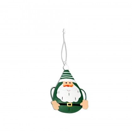 Pendente Pai Natal Verde Pendente Pai Natal Verde