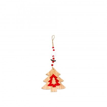 Pendente Árvore Natal Vermelho Pendente Árvore Natal Vermelho