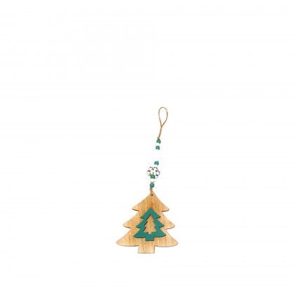Pendente �rvore Natal Verde