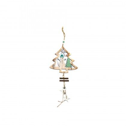 Pendente Boneco Neve Verde Pendente Boneco Neve Verde