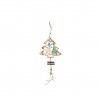 Pendente Boneco Neve Verde Pendente Boneco Neve Verde