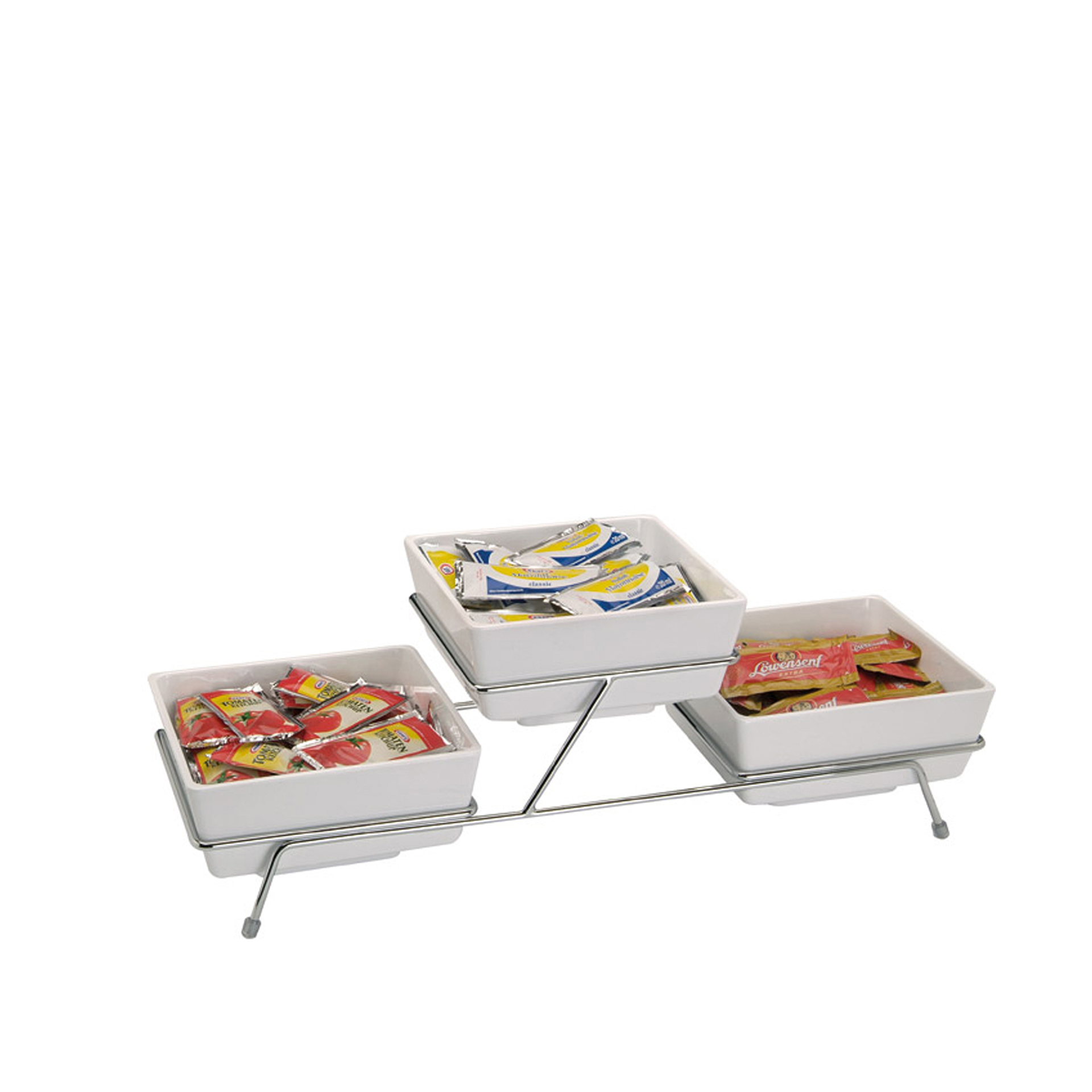 Taça Melamina Aps Branca 4700ml 19X19X9.5cm