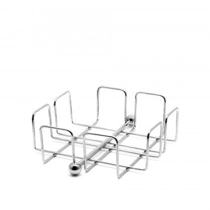 Suporte Guardanapos Metal 19X19cm Suporte Guardanapos Metal 19X19cm