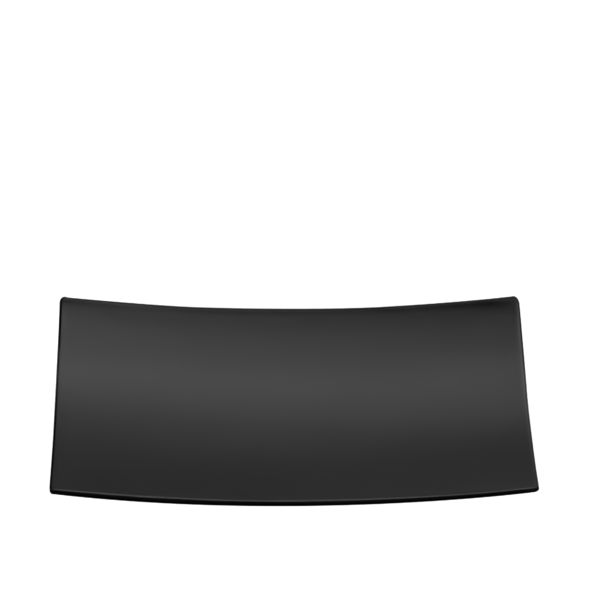 Bandeja Melamina Balance Aps Gn2/4 Preta 53X16.2X3cm