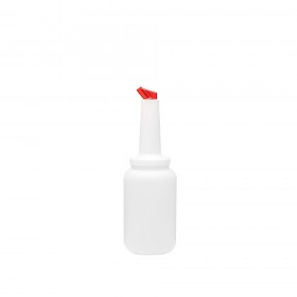 Garrafa Plstica com Tampa Vermelha 2000ml