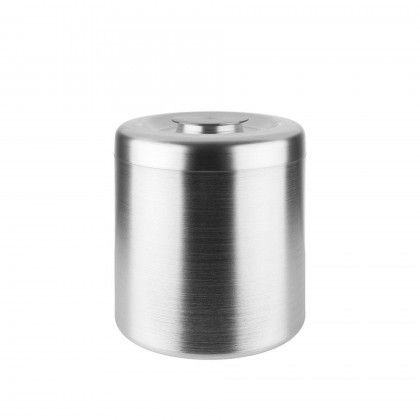 Balde Gelo Alumínio Parede Dupla 6000ml 27X20cm Balde Gelo Alumínio Parede Dupla 6000ml 27X20cm