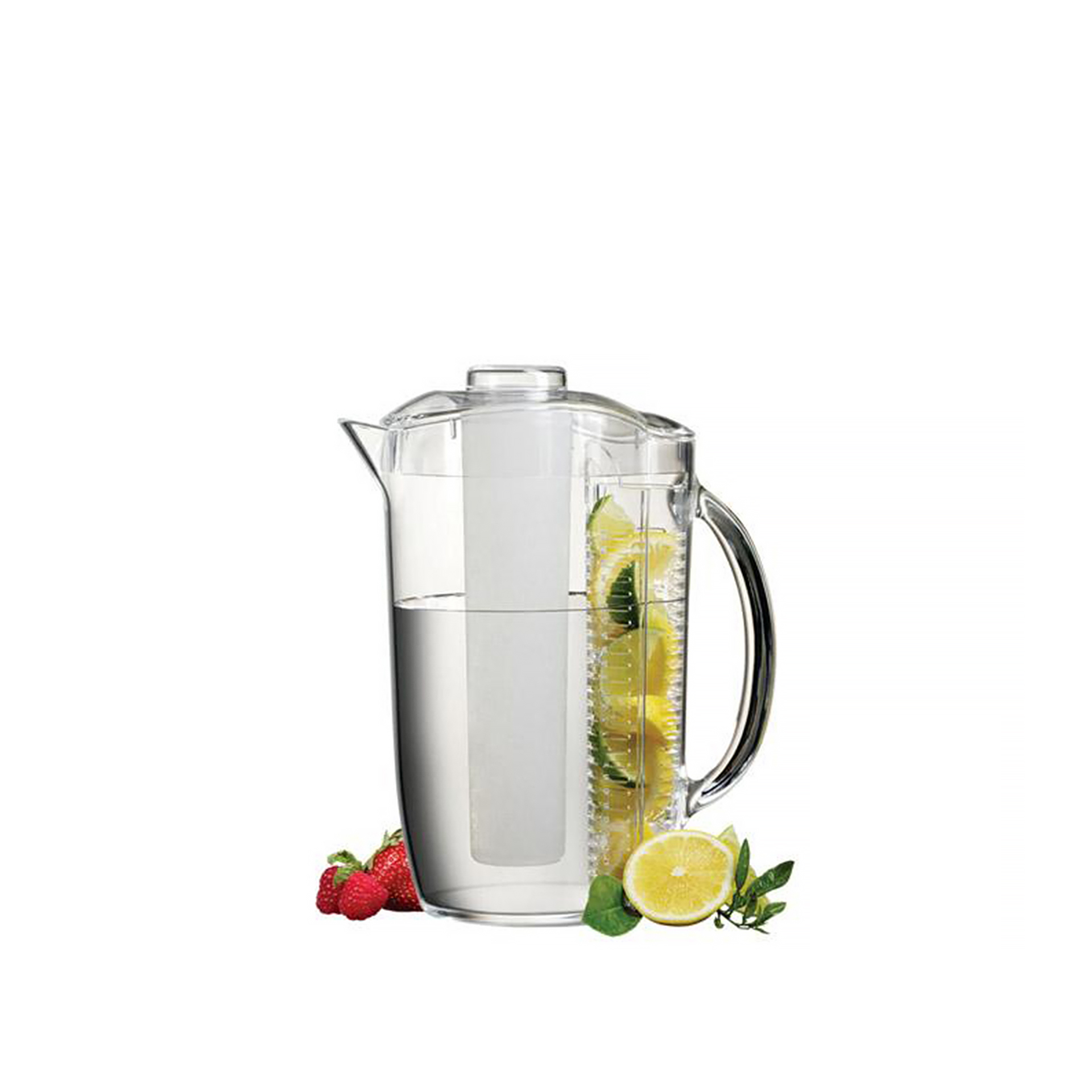 Jarro Plástico com Tubo Refrigerador 2500ml