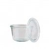 Frasco Vidro Weck com Tampa 370ml 11X7.5cm Pack 3