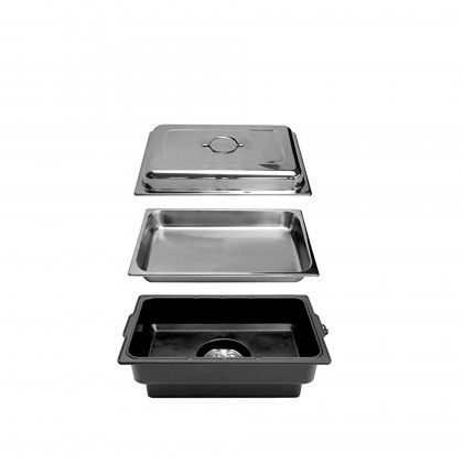 Chafing Dish Eltrico Gn 1/1 Eco 900W 8.5l 63X36cm