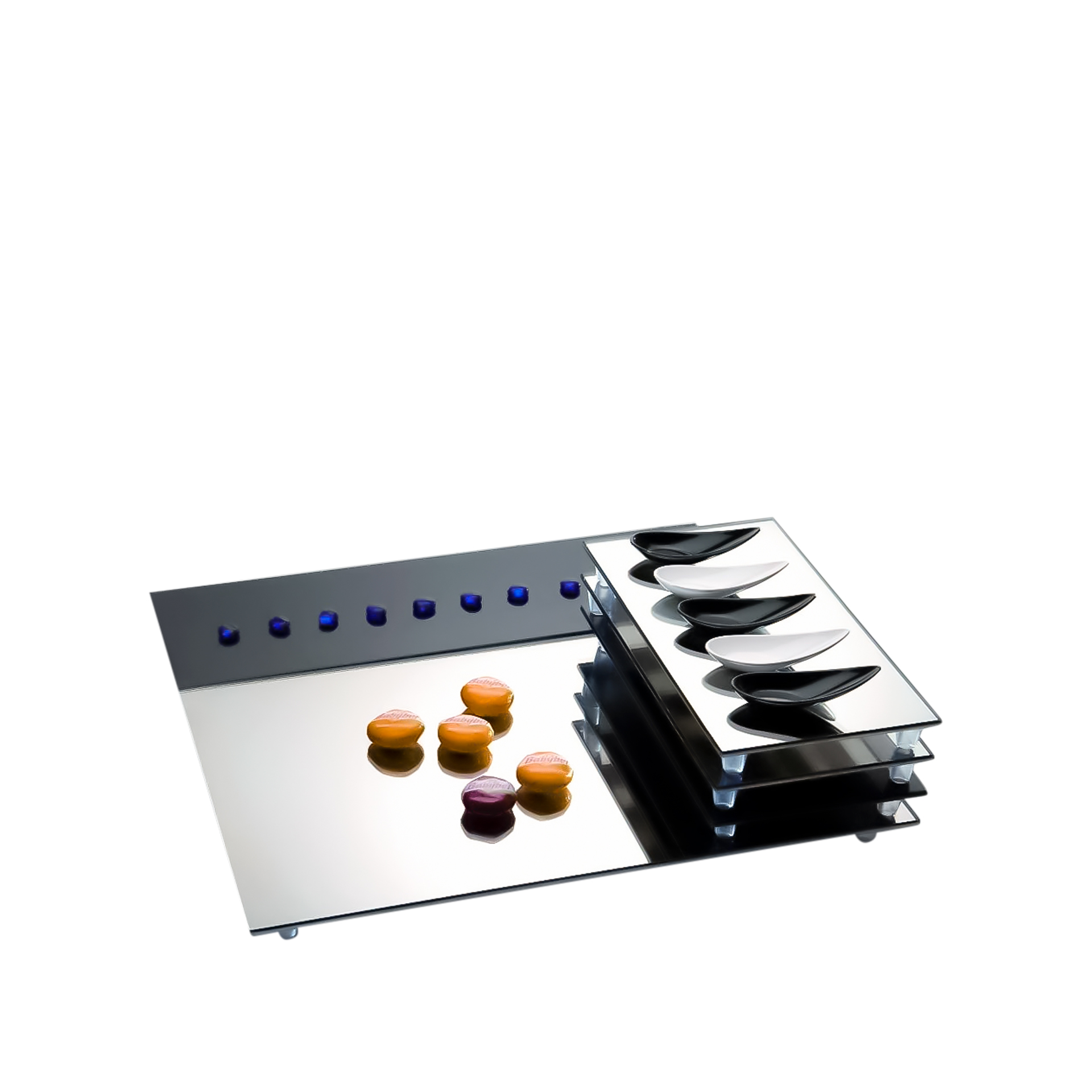 Bandeja Vidro Aps Gn1/2 32.5X26.5X3cm