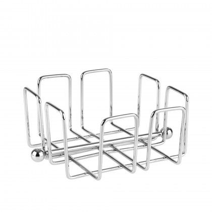 Suporte Guardanapos Metal 14X14cm