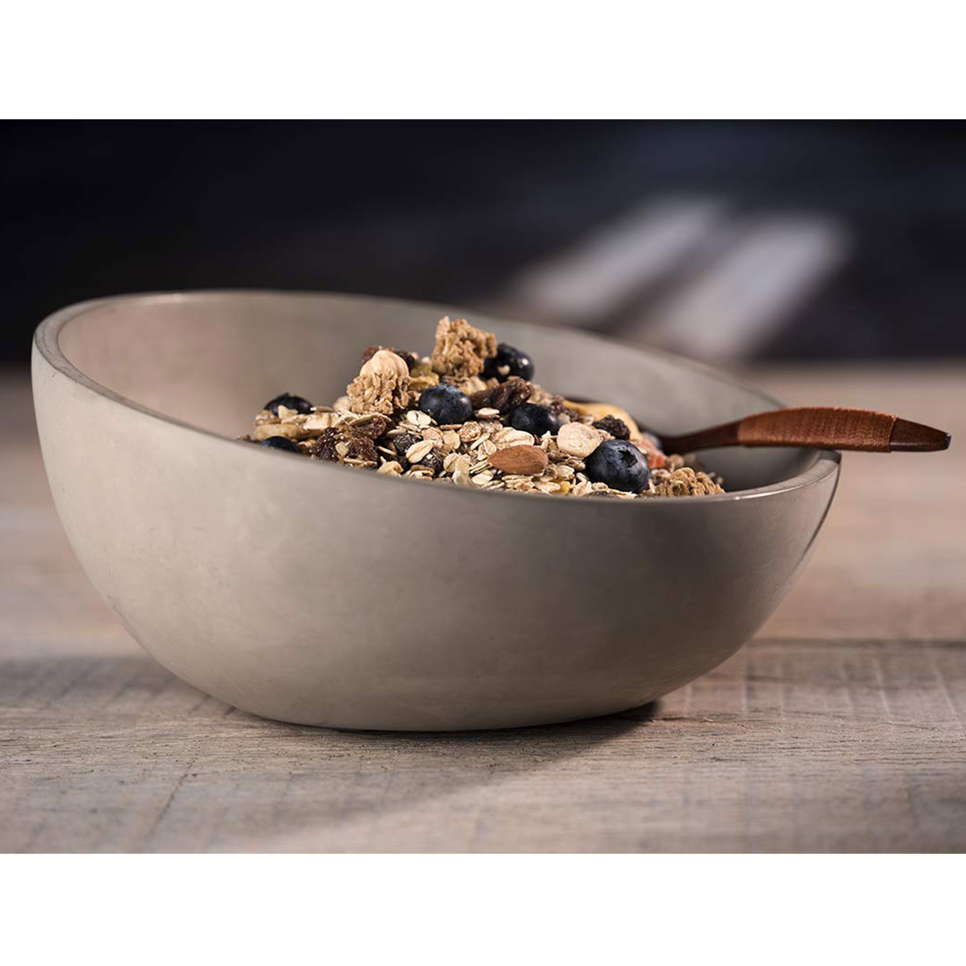 Tigela Concreto Element 2500ml 29.5X8.5X14.5cm