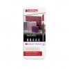Marcador Fibra Edding 1200/6S Cores Metal Pack 6