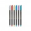 Marcador Fibra Edding 1200/6S Cores Metal Pack 6