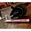 Marcador Tinta Opaca Edding 780/10 Dourado Marcador Tinta Opaca Edding 780/10 Dourado