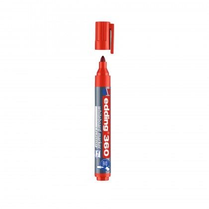 Marcador Quadro Branco Edding 360 Vermelho