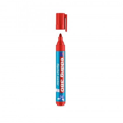 Marcador Quadro Branco Edding Vermelho