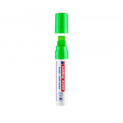 Marcador Giz Edding 4090 Verde Claro Marcador Giz Edding 4090 Verde Claro