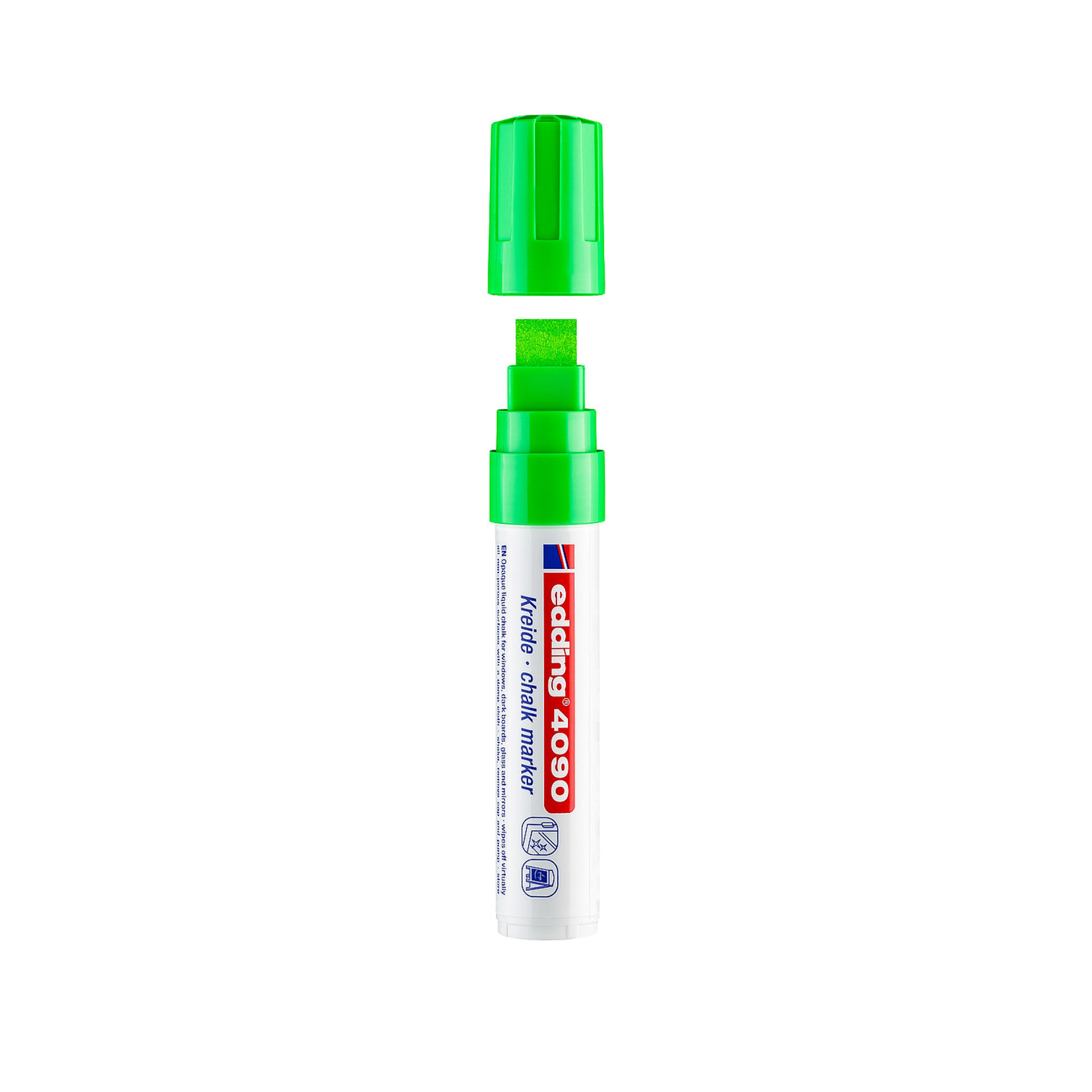 Marcador Giz Edding 4090 Verde Claro
