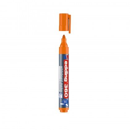 Marcador Quadro Branco Edding 360 Laranja Marcador Quadro Branco Edding 360 Laranja