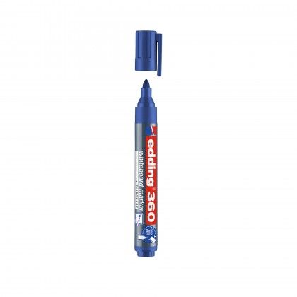 Marcador Quadro Branco Edding 360 Azul Marcador Quadro Branco Edding 360 Azul