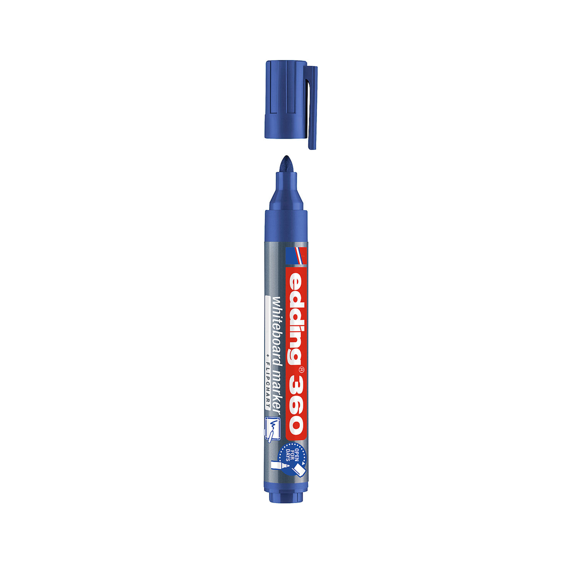 Marcador Quadro Branco Edding 360 Azul
