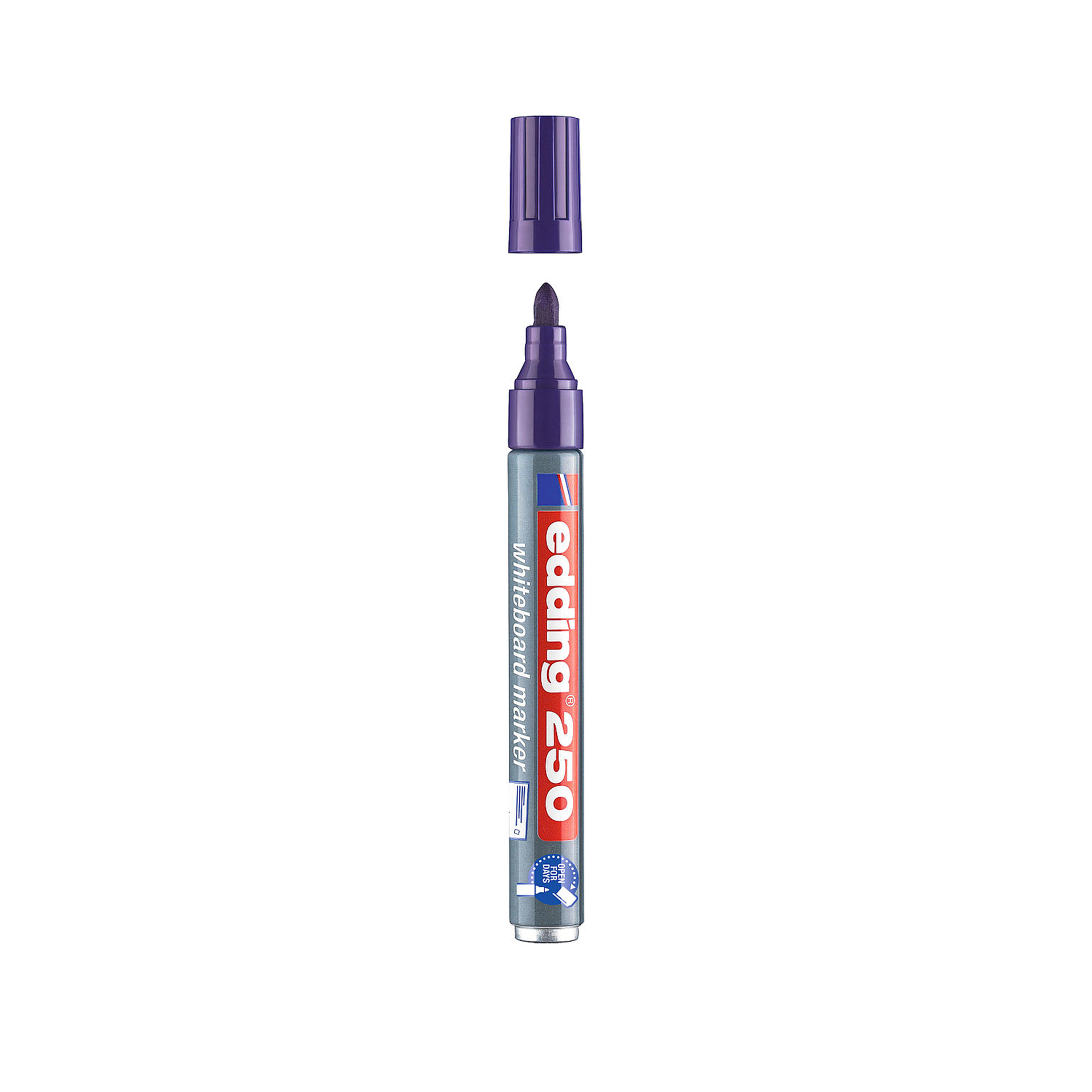 Marcador Quadro Branco Edding 250 Violeta