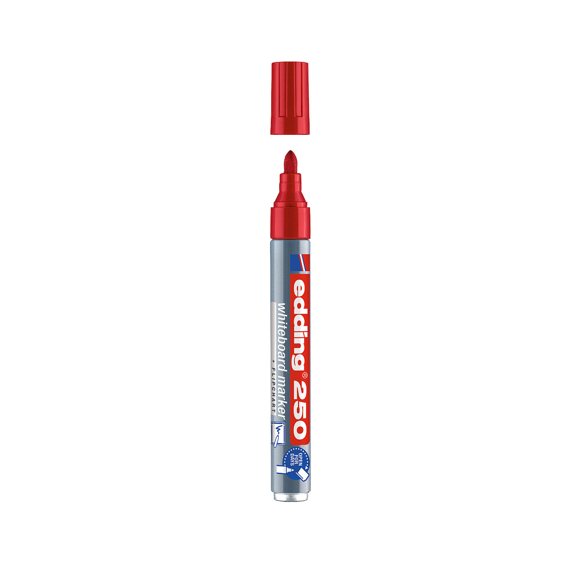 Marcador Quadro Branco Edding 250 Vermelho