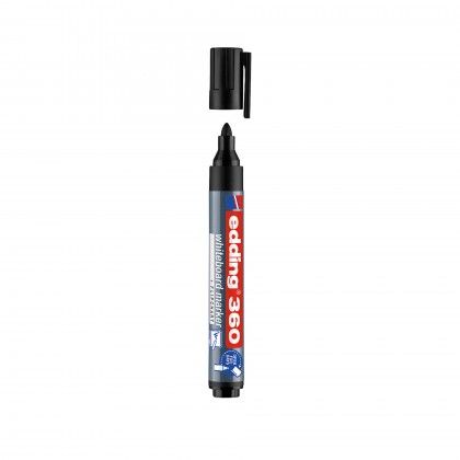 Marcador Quadro Branco Edding 360 Preto