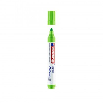 Marcador Textil Edding 4500 Verde Claro Marcador Textil Edding 4500 Verde Claro