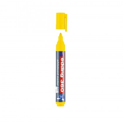 Marcador Quadro Branco Edding 360 Amarelo Marcador Quadro Branco Edding 360 Amarelo