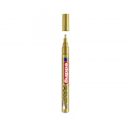 Marcador Tinta Opaca Edding 751 Dourado Marcador Tinta Opaca Edding 751 Dourado