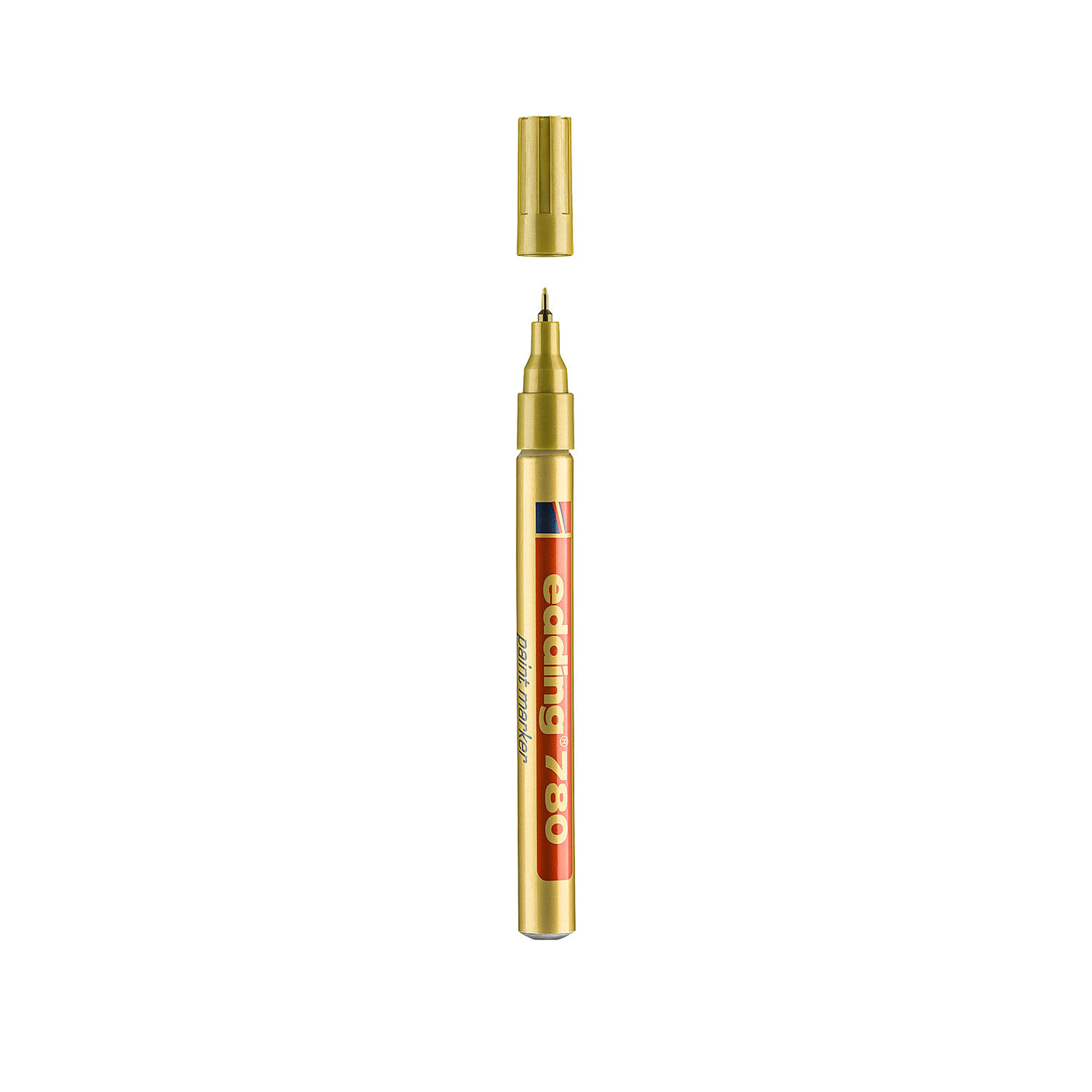 Marcador Tinta Opaca Edding 780/10 Dourado