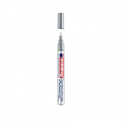 Marcador Tinta Opaca Edding 751 Prateado Marcador Tinta Opaca Edding 751 Prateado