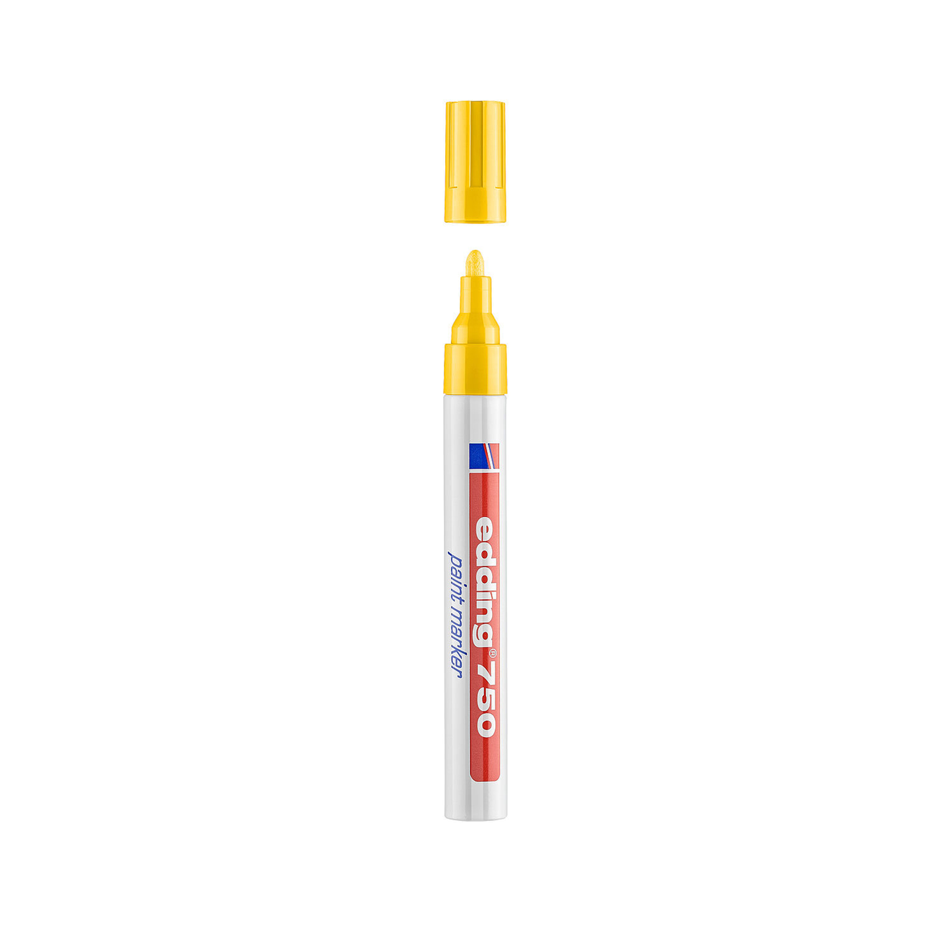 Marcador Tinta Opaca Edding 750 Amarelo