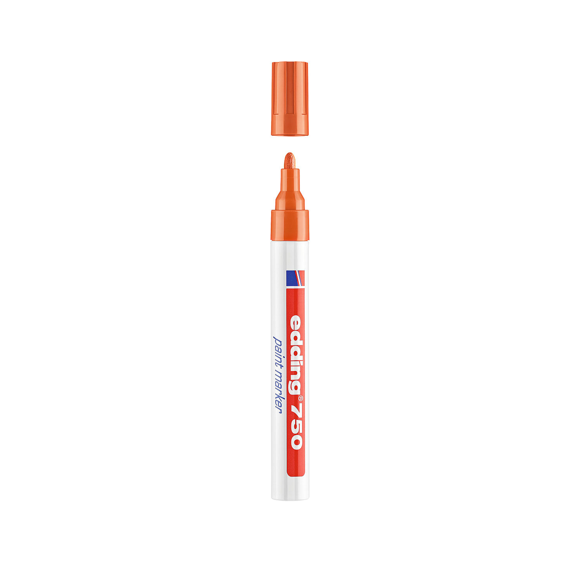 Marcador Tinta Opaca Edding 750 Laranja