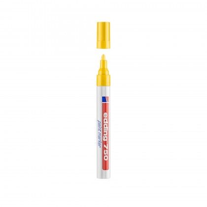 Marcador Tinta Opaca Edding 750 Amarelo