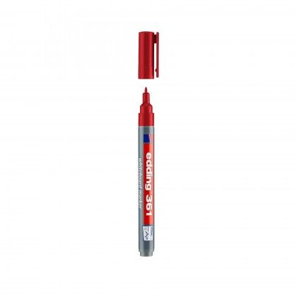 Marcador Quadro Branco Edding 361/10 Vermelho Marcador Quadro Branco Edding 361/10 Vermelho