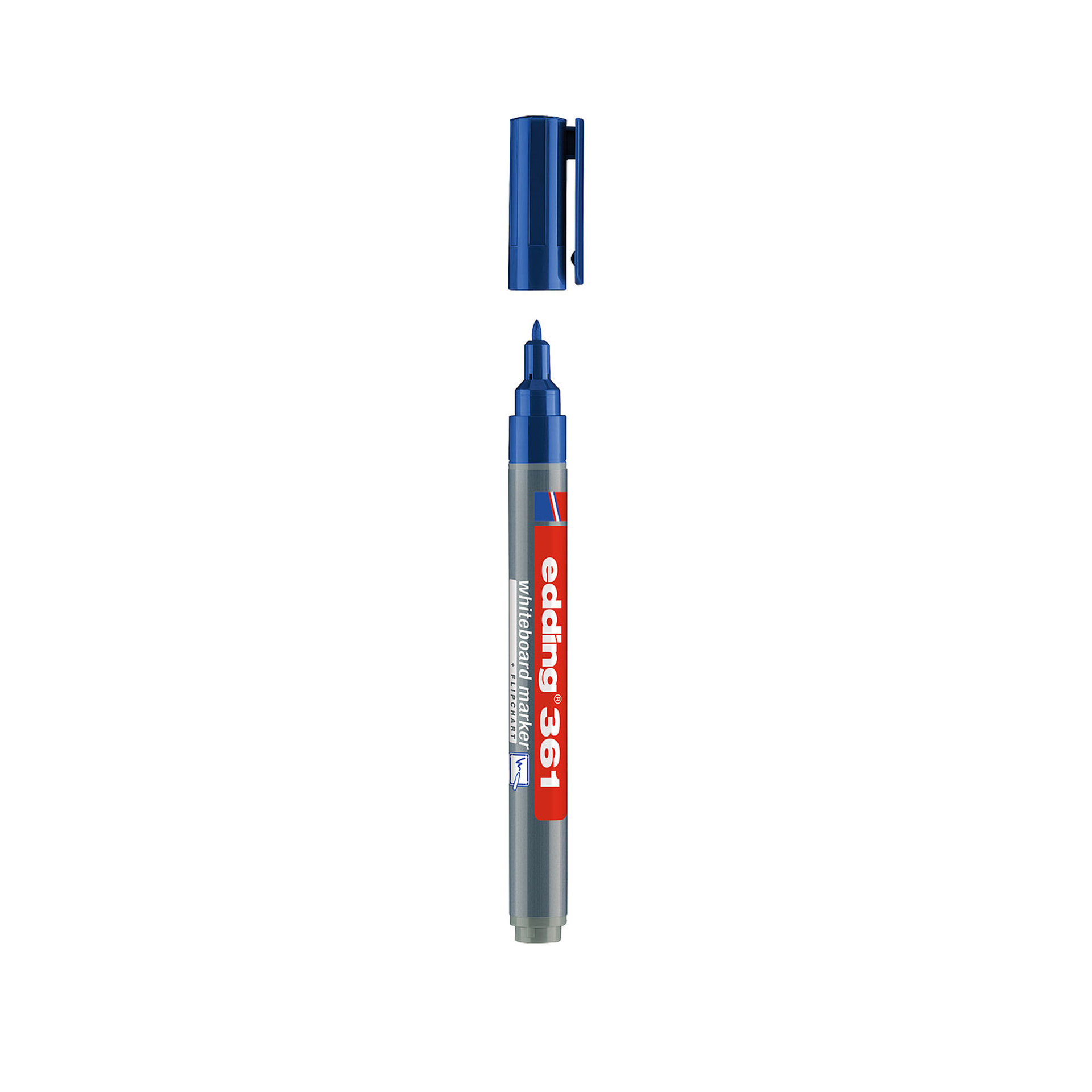 Marcador Quadro Branco Edding 361/10 Azul