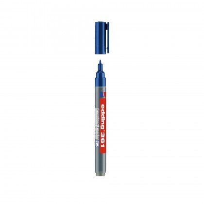 Marcador Quadro Branco Edding 361/10 Azul Marcador Quadro Branco Edding 361/10 Azul