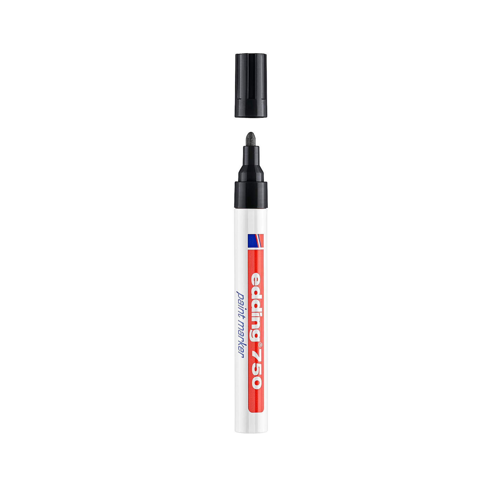 Marcador Tinta Opaca Edding 750 Preto