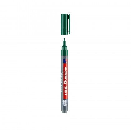 Marcador Quadro Branco Edding 361/10 Verde Marcador Quadro Branco Edding 361/10 Verde
