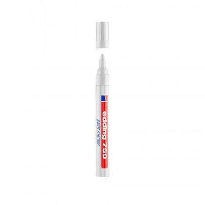 Marcador Tinta Opaca Edding 750 Branco