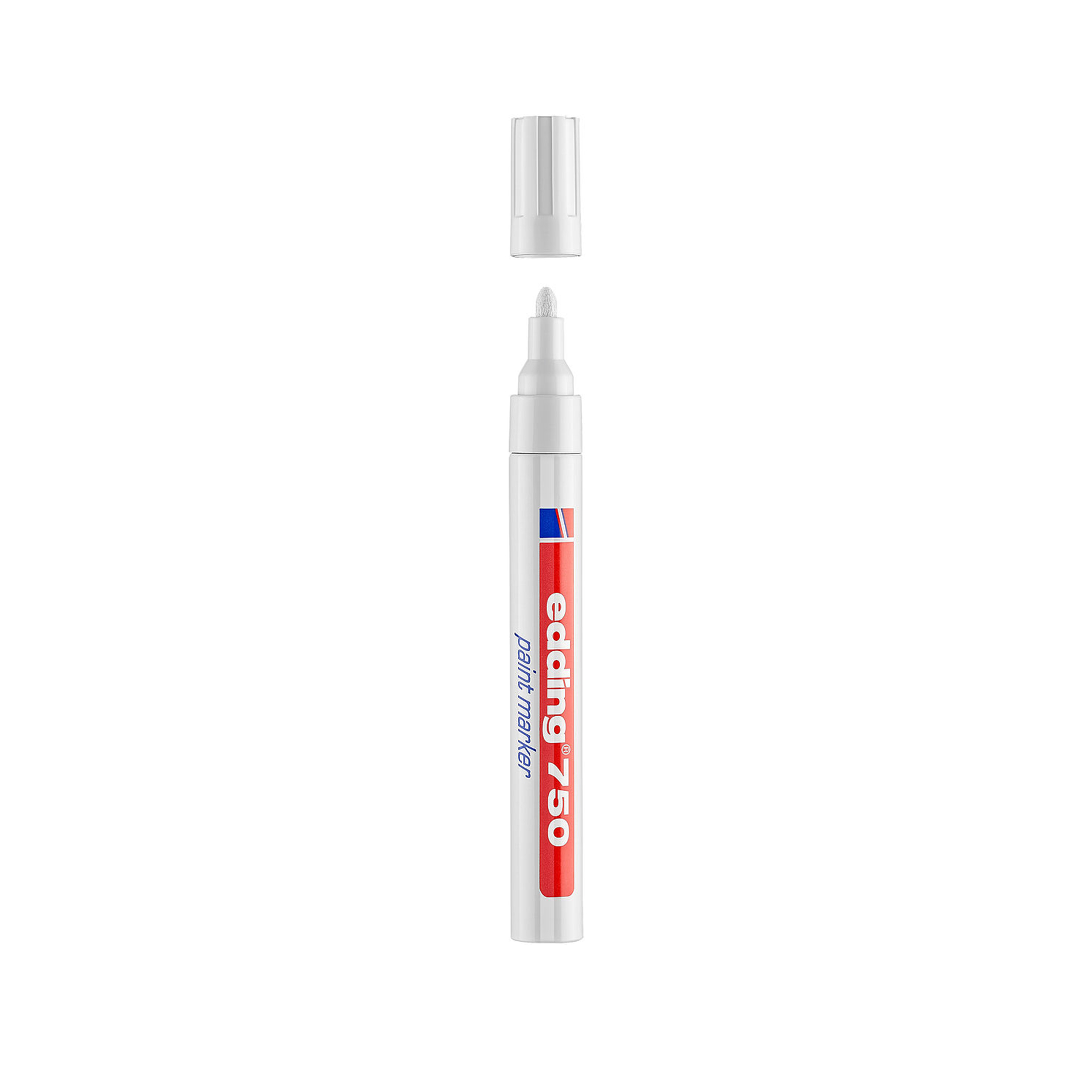 Marcador Tinta Opaca Edding 750 Branco